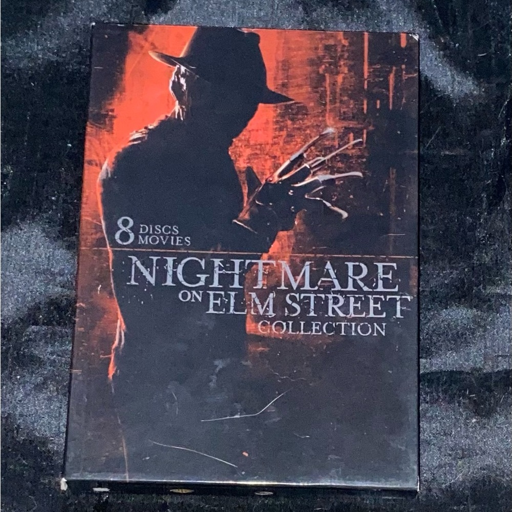 Nightmare on Elm Street Collection DVD Set